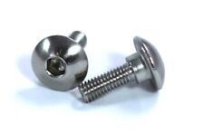 2x Stainless Fairing Bolt m5 x 16mm + 3mm Shoulder Step Shank Screw Allen Key
