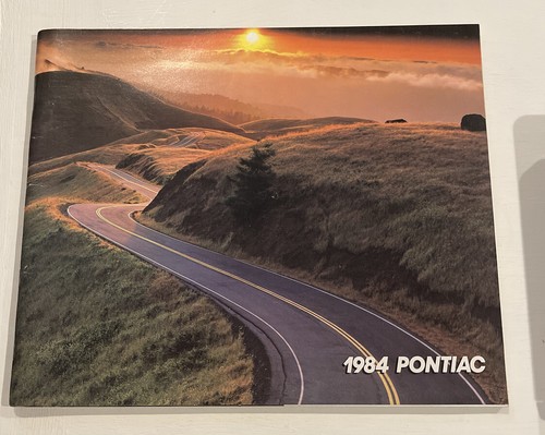 1984 pontiac dealer sales - 1984,