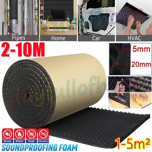 10m acoustic foam roll - acoustic,