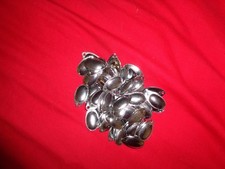 FRENCH SPINNER BLADES SILVER PACK 30 - SIZES  2   £6.00    FREE post