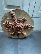 Large Studio Pottery Bernard Rooke Wheel Segment of larger lamp