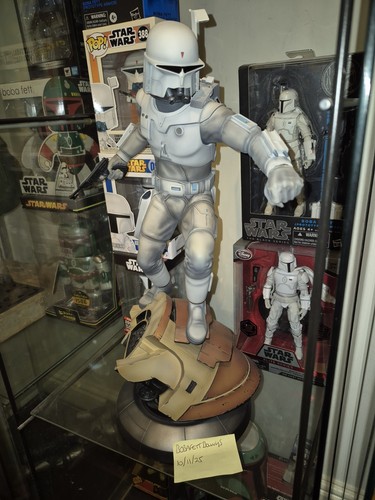 Boba fett concept - fett, sideshow
