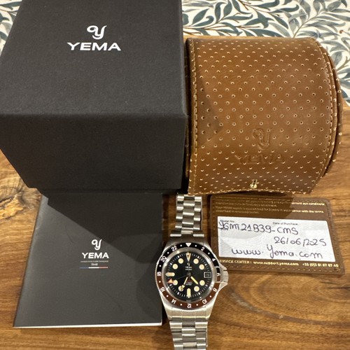 Yema superman gmt coke - superman,