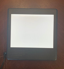 Visual Plus SV-650 6.5"  Slide Viewer Light Box with power cord, soft case