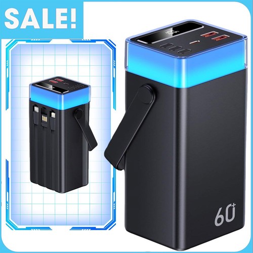 Bank power 60000mah 5w - bank,
