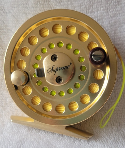 Pflueger supreme 1856 fly - fly, reel