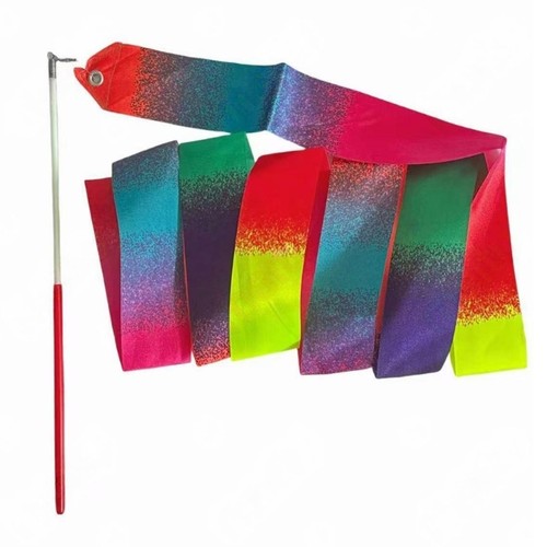 Dance ribbon twirling batons - ribbon,