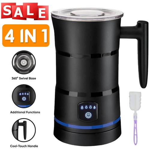 Electric milk frother - milk,