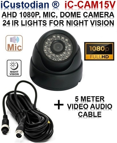 Cam15v 1080p ahd mic mini - 1080p,