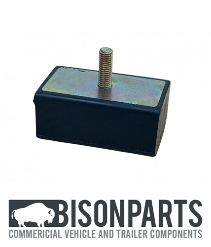 Rectangle rear suspension bump - rear,