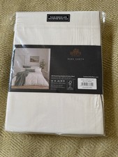 King Off White Set Bedeck Of Belfast Soma Nettle 200 Thread Count BNWT