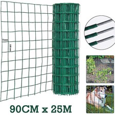 Welded Wire Mesh Panels PVC Coated Welded Wire Meshs Panel Pet Gates 3FT X 82FT