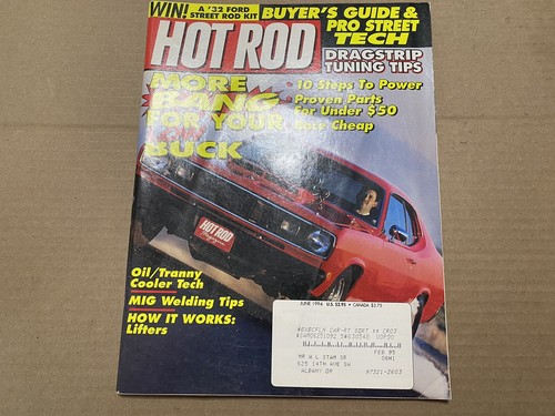 Hot rod vintage - hot, june
