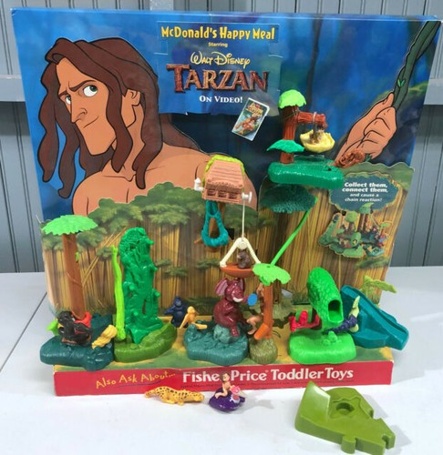 2000 disney tarzan video - 2000, on