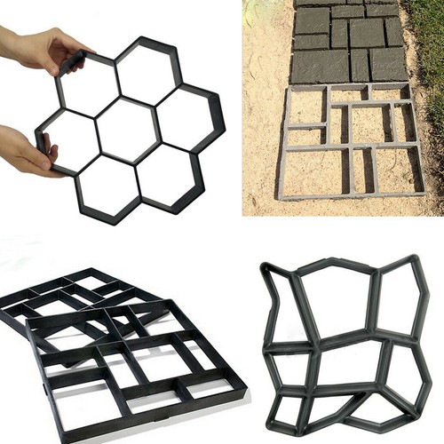Diy grid driveway paving - diy,