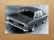 Mk2 Ford Cortina 1600E Press