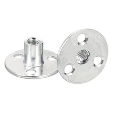 M8 Brad Hole Tee Nut, 5pcs