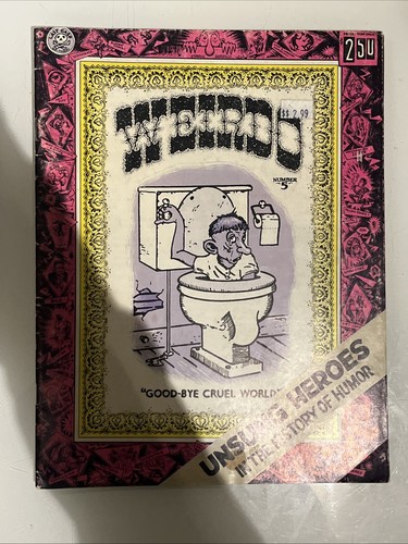 Weirdo 1982robert crumb 1st - weirdo,
