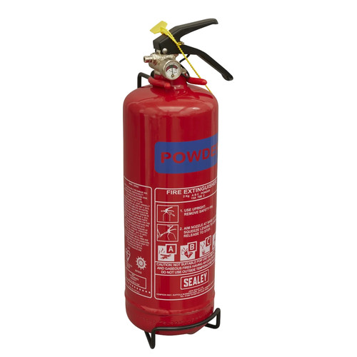 Sealey dry powder fire - sealey,