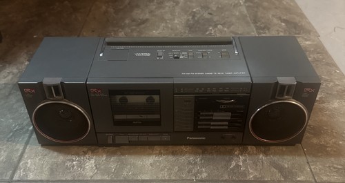 Panasonic c50 ghettoblaster - panasonic,