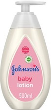 Johnsons Baby Lotion (1 x 500 ml) Nourishing and Hypoallergenic Baby Body
