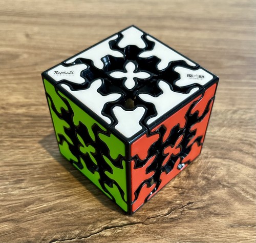 Rubik style mofang gear - mofang,