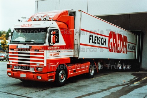 Truck photo scania 143m - 143m, 500