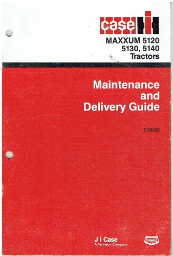 Case maxxum 5120 5130 5140 - maxxum,