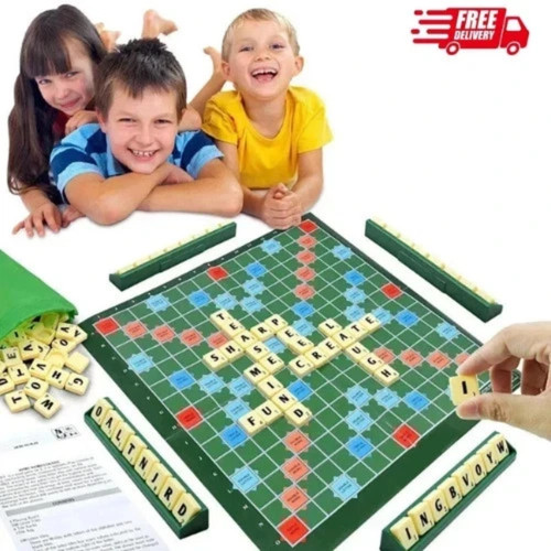 New sealed original scrabble - sealed,