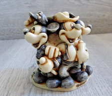 Disney Harmony Kingdom Trinket Box Mickey Mouse Club 2002 Limited to 500