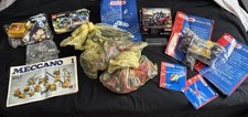 Vintage Meccano 1978-2004 Huge 4.5kg Bundle Books Inc LEGO Technics & LEGO Sets