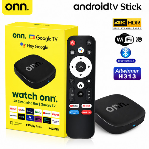 Onn android quad core - 4k,