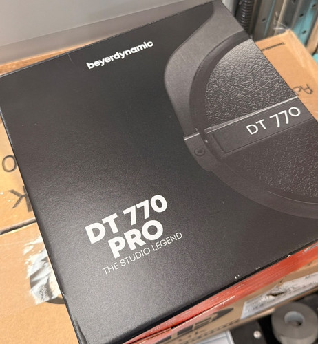 New beyerdynamic 770 pro - new,