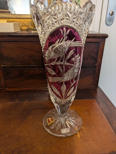 Vintage hofbauer 1970 crystal - vintage,