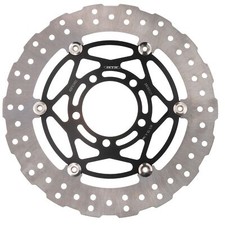 Front Brake Disc For KAWASAKI ZX6R Ninja 13-22 Z1000 14-21 KLZ1000 Versys Z800