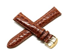 Rotary 21MM Genuine Alligator