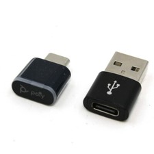 Plantronics Poly BT700 High Fidelity Bluetooth BTV5.1 USB-C(USB-A)Adapter Dongle