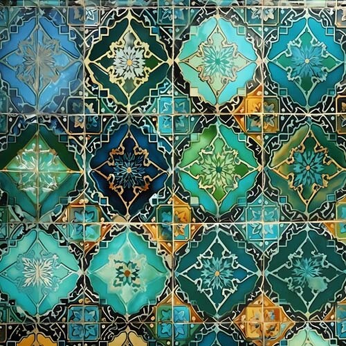 20x moroccan peel - and, stick