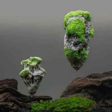 Fish Tank Decoration Aquarium Floating Rock Suspended Artificial Stone Floating