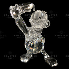 Swarovski Crystal DISNEY SHOWCASE COLLECTION DONALD DUCK 687339 Rare Mint Box