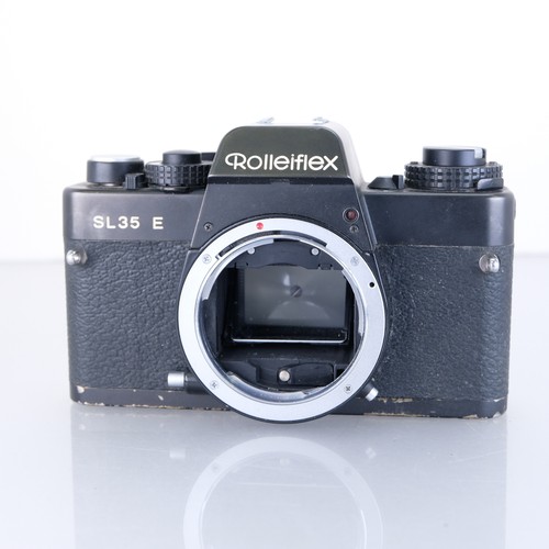 Rolleiflex sl35 35mm - rolleiflex, e