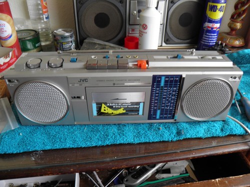 Jvc s40lb boombox radio - jvc,