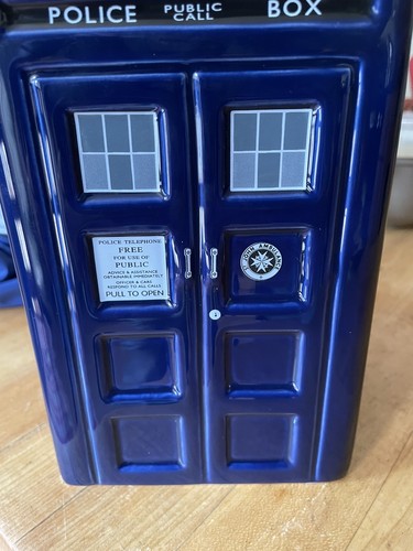 Doctor who tardis ceramic - who,