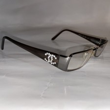 CHANEL eyeglasses GUNMETAL