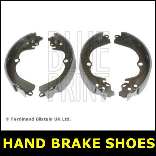 Handbrake shoes rear - shoes, fits