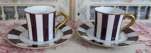 Lot cups and saucers - lot,