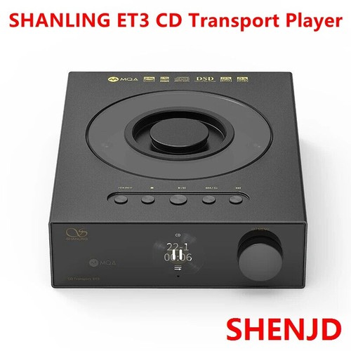 New shanling et3 - new, transport