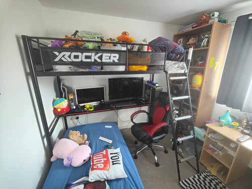 Rocker high sleeper - rocker,