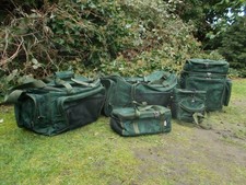 NGT Camo fishing tackle and