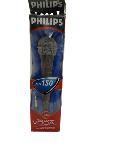 Philips md150 vocal - philips, wired